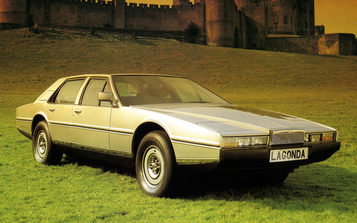 Aston Martin Lagonda (1976) Aston Martin Lagonda (1976)