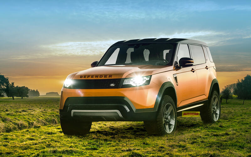 LATE 2019: Land Rover Defender