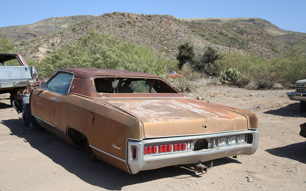Lincoln Continental 1971 Lincoln Continental 1971