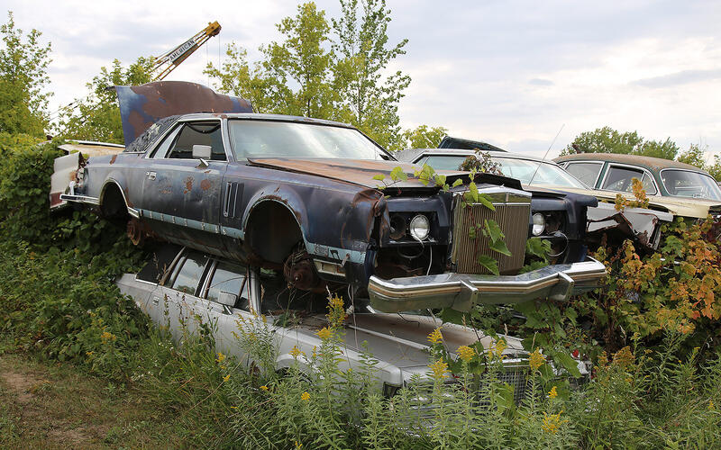 LINCOLN CONTINENTAL MKV
