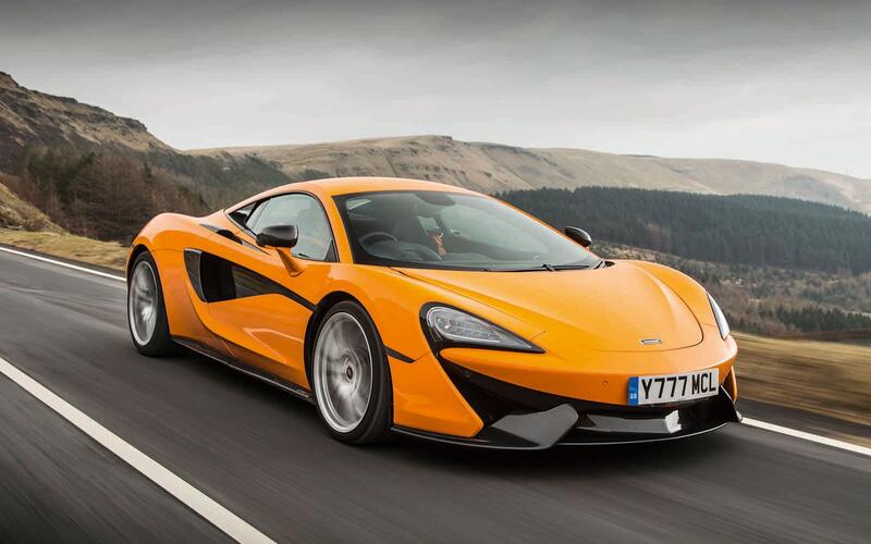 McLaren 570S – 30/3/16