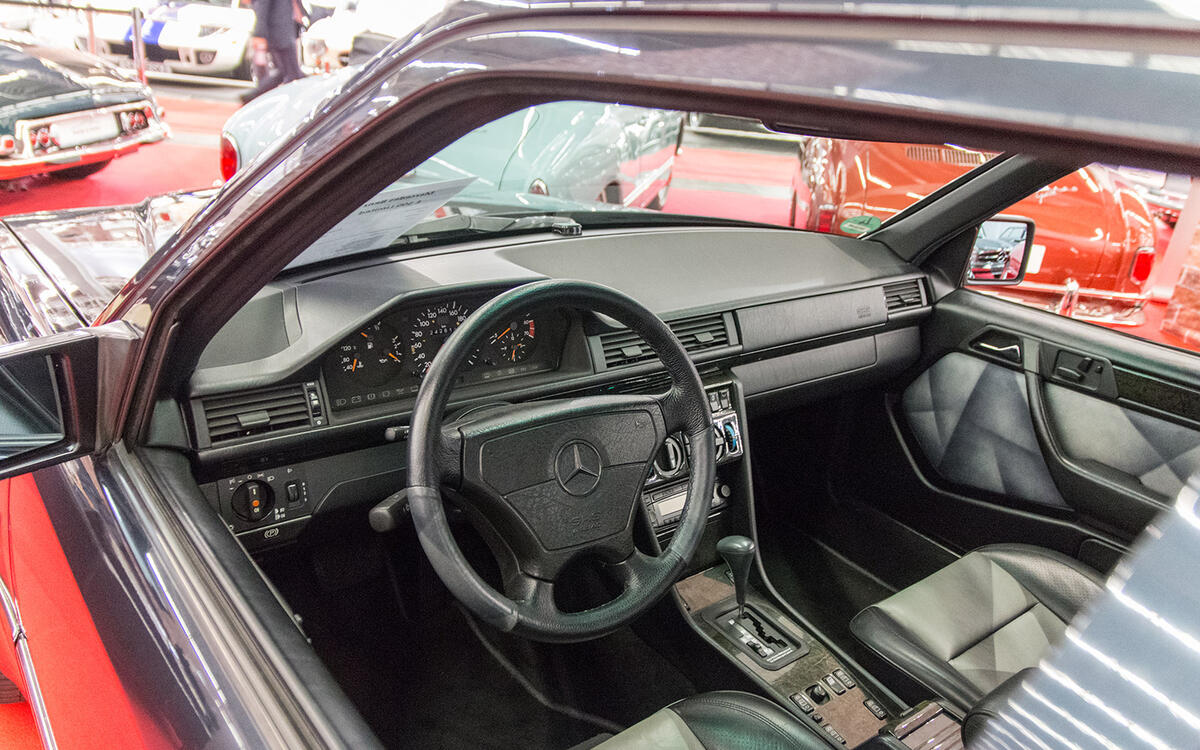 Mercedes-Benz E-Class - interior Mercedes-Benz E-Class - interior