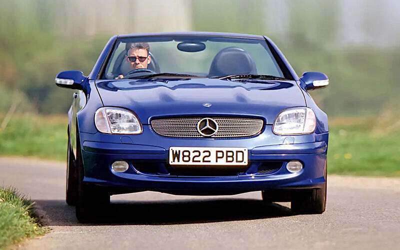 Mercedes SLK-Class (1996)