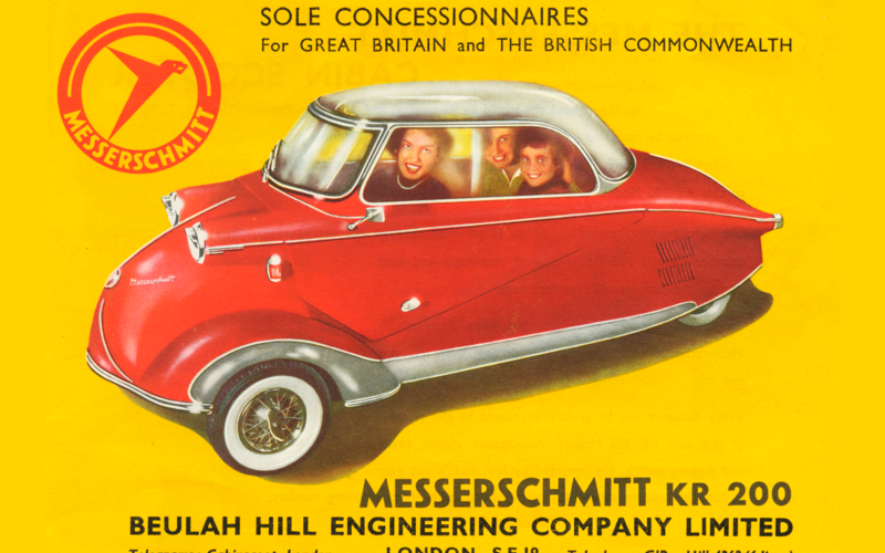 Messerschmitt KR200 Messerschmitt KR200