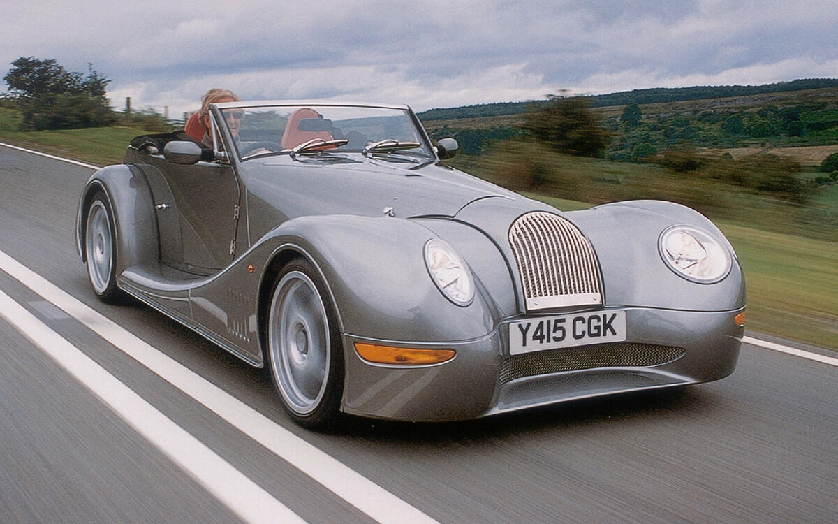 Morgan Aero 8 Morgan Aero 8