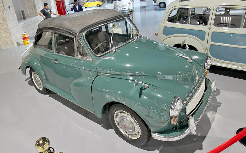Morris Minor Tourer