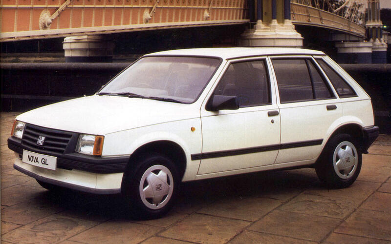 Vauxhall Nova (1983) Vauxhall Nova (1983)