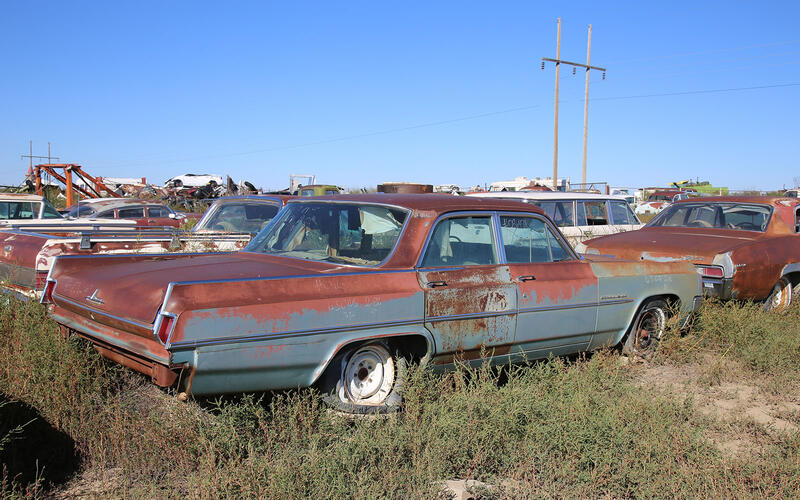 OLDSMOBILE DYNAMIC 88 - 1963