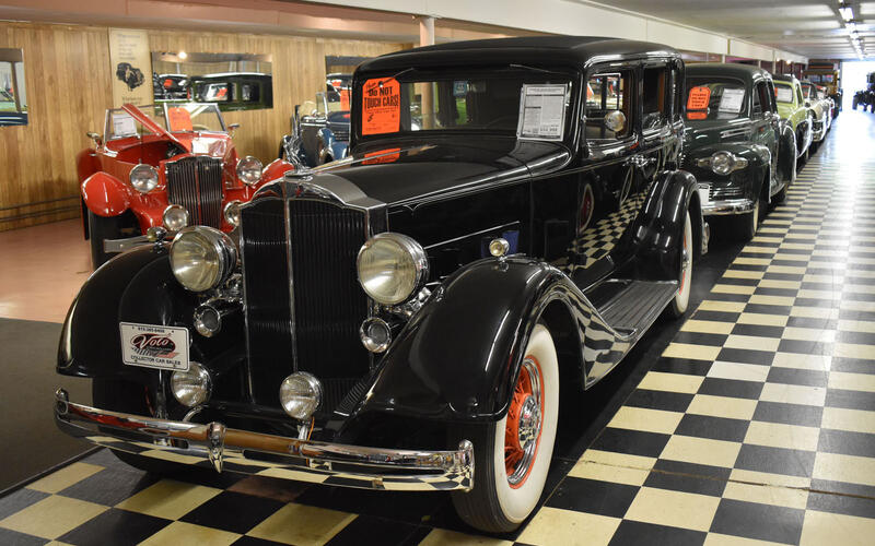Packard 1100 (1934) Packard 1100 (1934)