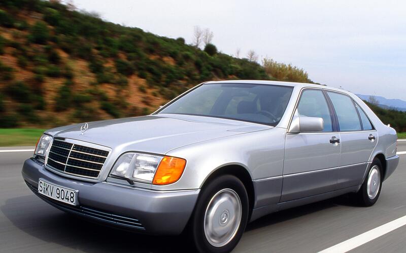 MERCEDES S-CLASS (W140) 