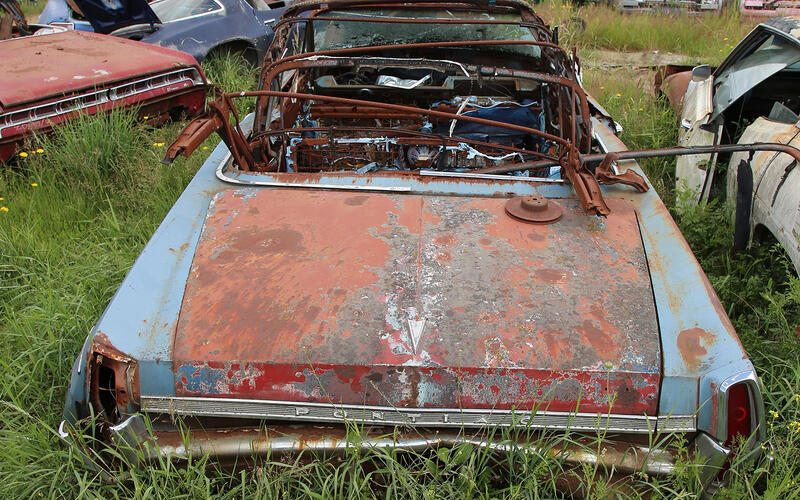 PONTIAC CATALINA - 1964