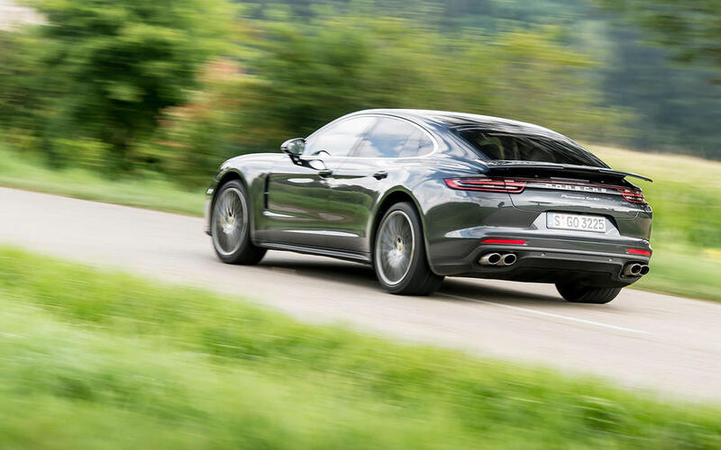 Porsche Panamera Turbo (2017)