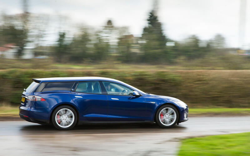 Qwest Tesla Model S