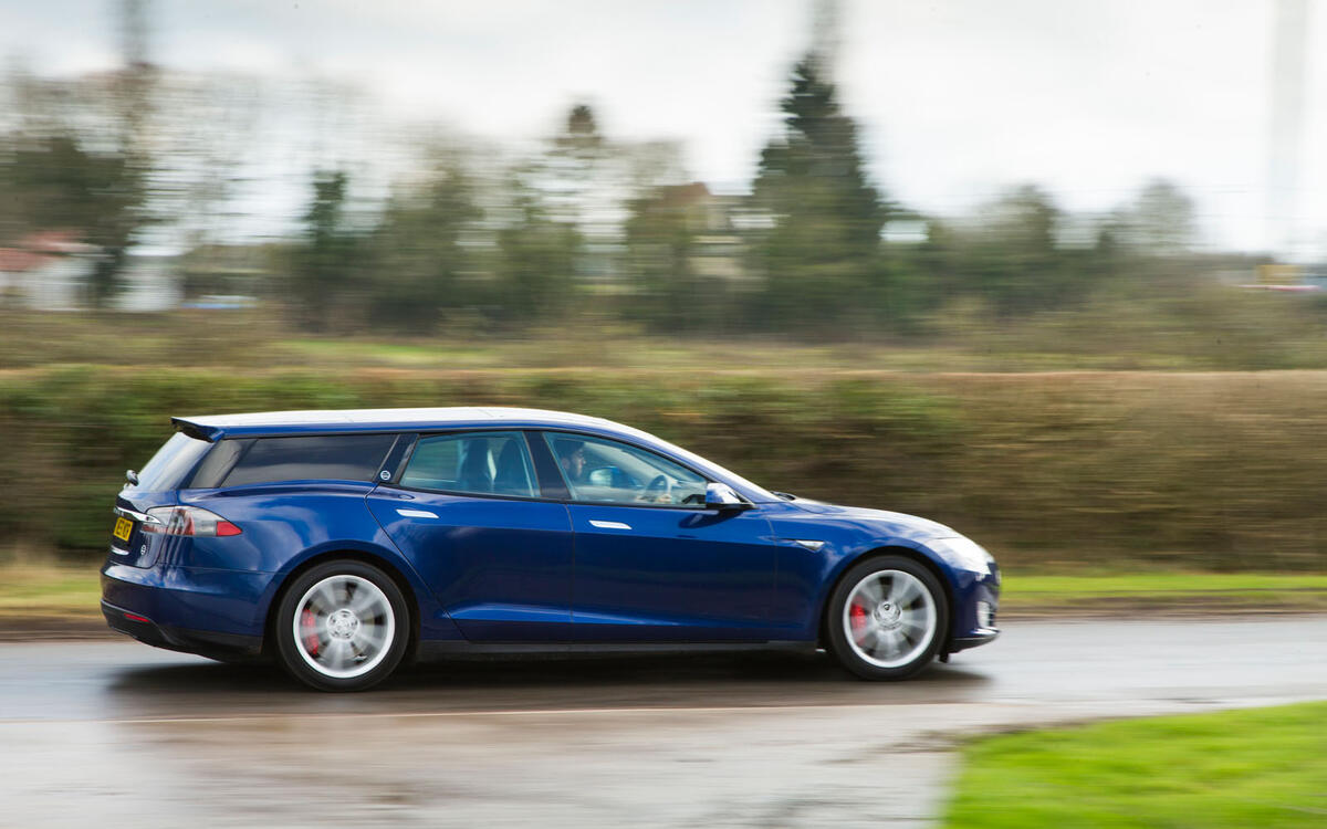 Qwest Tesla Model S Qwest Tesla Model S