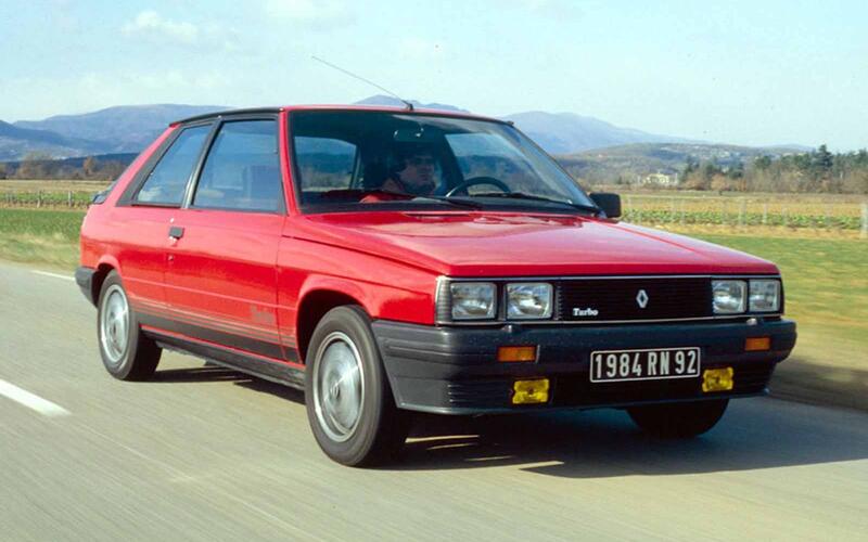Renault 11 Turbo – 3 on the road Renault 11 Turbo – 3 on the road