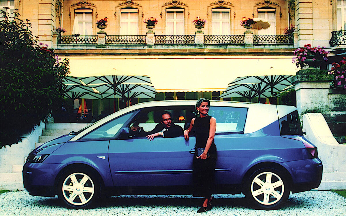 Renault Avantime: awkward doors Renault Avantime: awkward doors