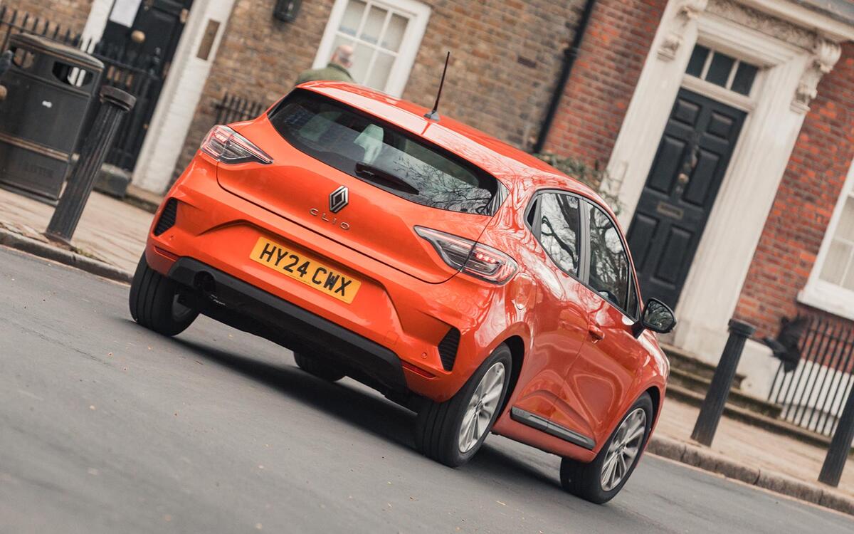 Renault Clio – best small car Renault Clio – best small car
