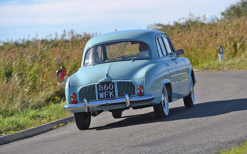 Renault Dauphine (continued) Renault Dauphine (continued)