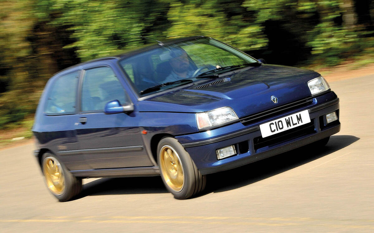 11: RENAULT CLIO WILLIAMS (1993)