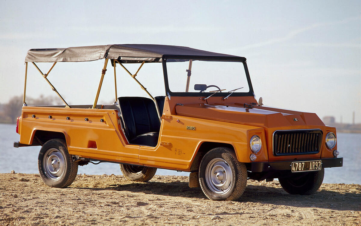 Renault Rodeo (1970) Renault Rodeo (1970)