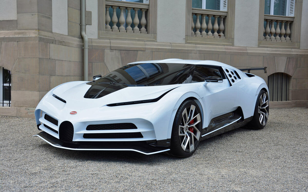 Bugatti Centodieci (2019)