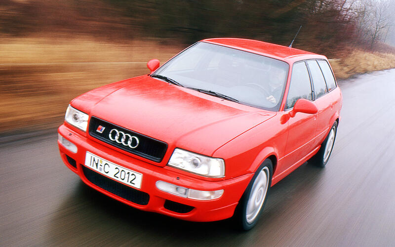 Audi RS 2 Avant (1994) Audi RS 2 Avant (1994)