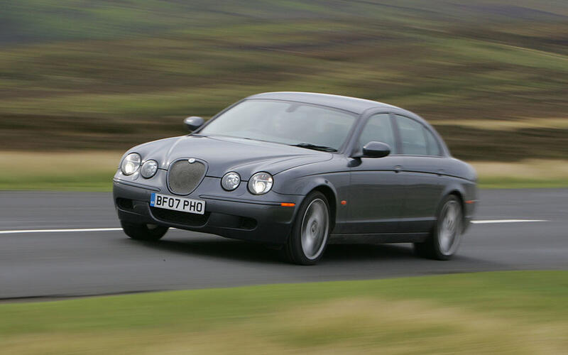 JAGUAR S-TYPE R (2002-07) 