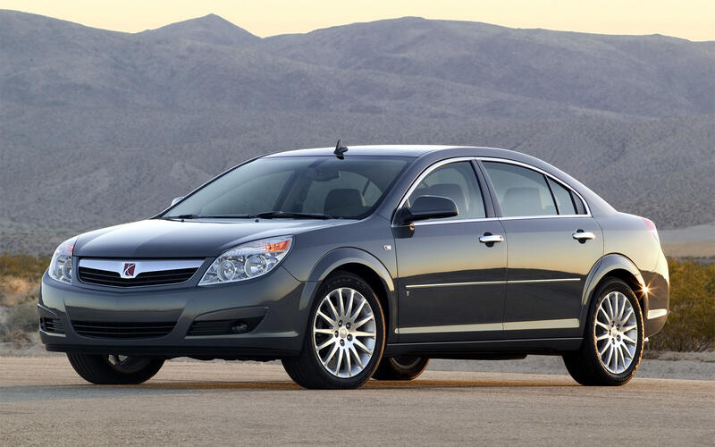 Saturn Aura – Epsilon (2006-2009) Saturn Aura – Epsilon (2006-2009)