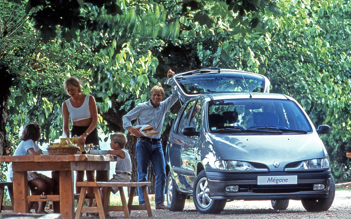 Renault Megane Scenic (1994) Renault Megane Scenic (1994)