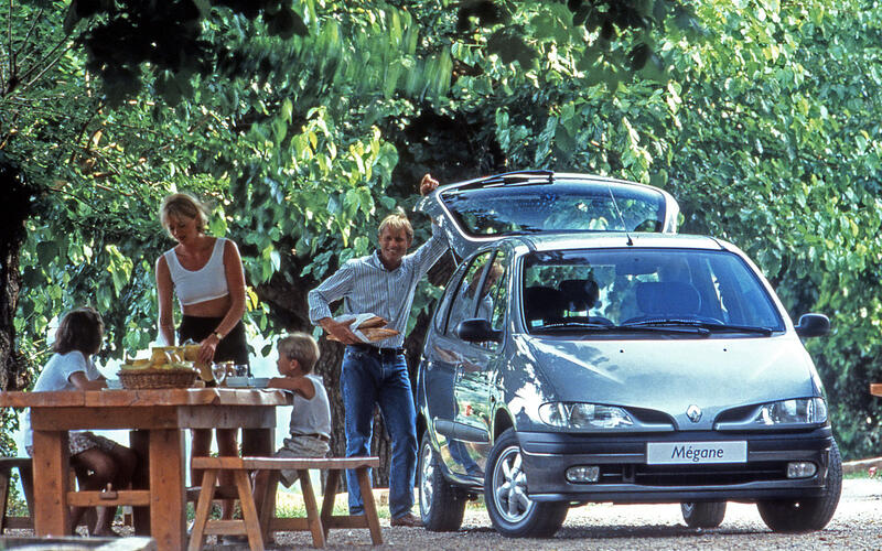 Renault Megane Scenic (1994) Renault Megane Scenic (1994)