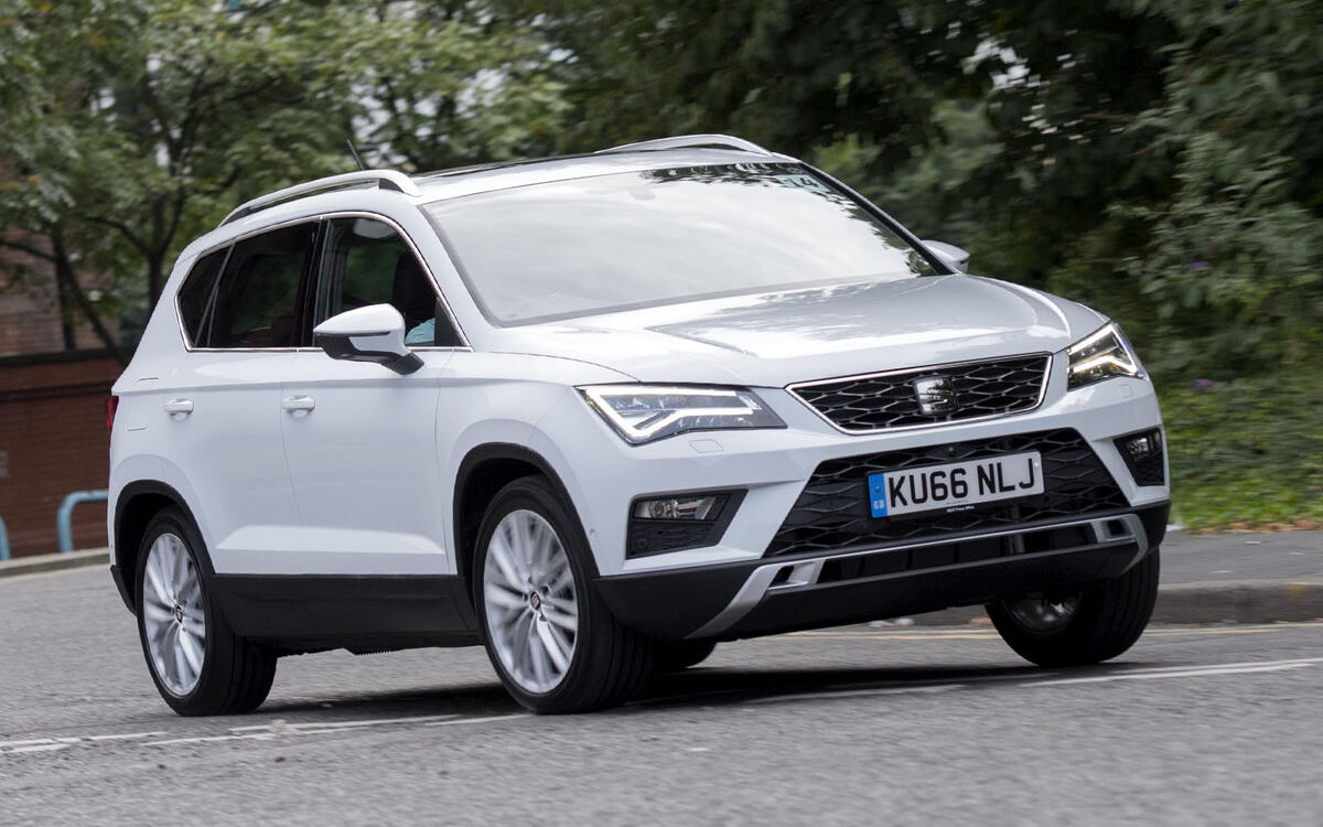 1: Seat Ateca – from £21,880 - Target Price: £19,568