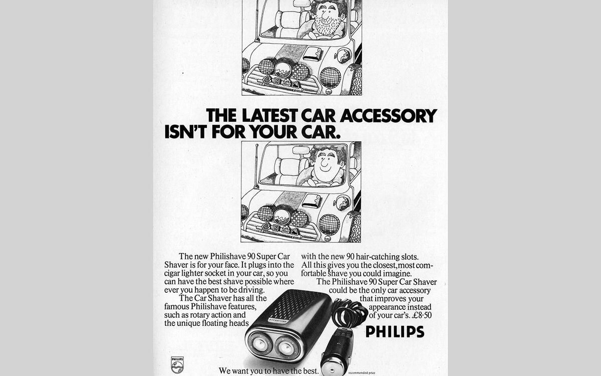 Philips shaver