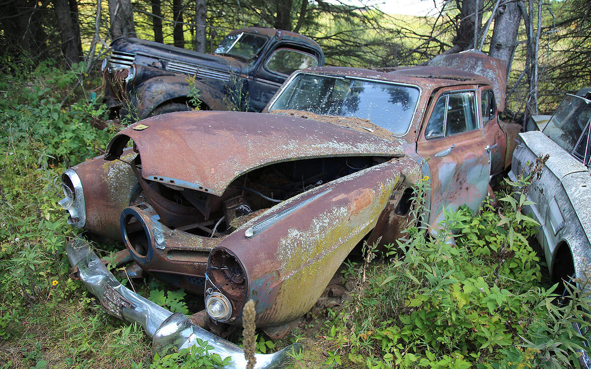STUDEBAKER CHAMPION - 1950 STUDEBAKER CHAMPION - 1950