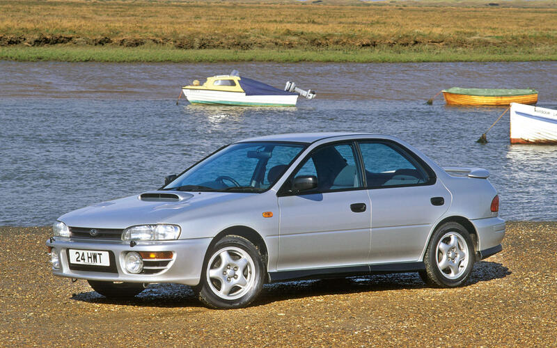 Subaru Impreza 2000 Turbo (1994-2000) Subaru Impreza 2000 Turbo (1994-2000)
