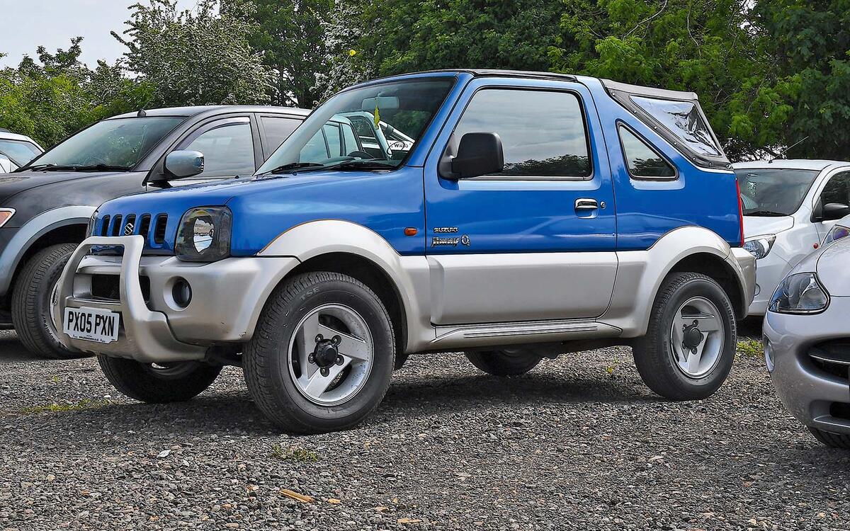 Suzuki Jimmy 1.3 Convertible - £8990 Suzuki Jimmy 1.3 Convertible - £8990