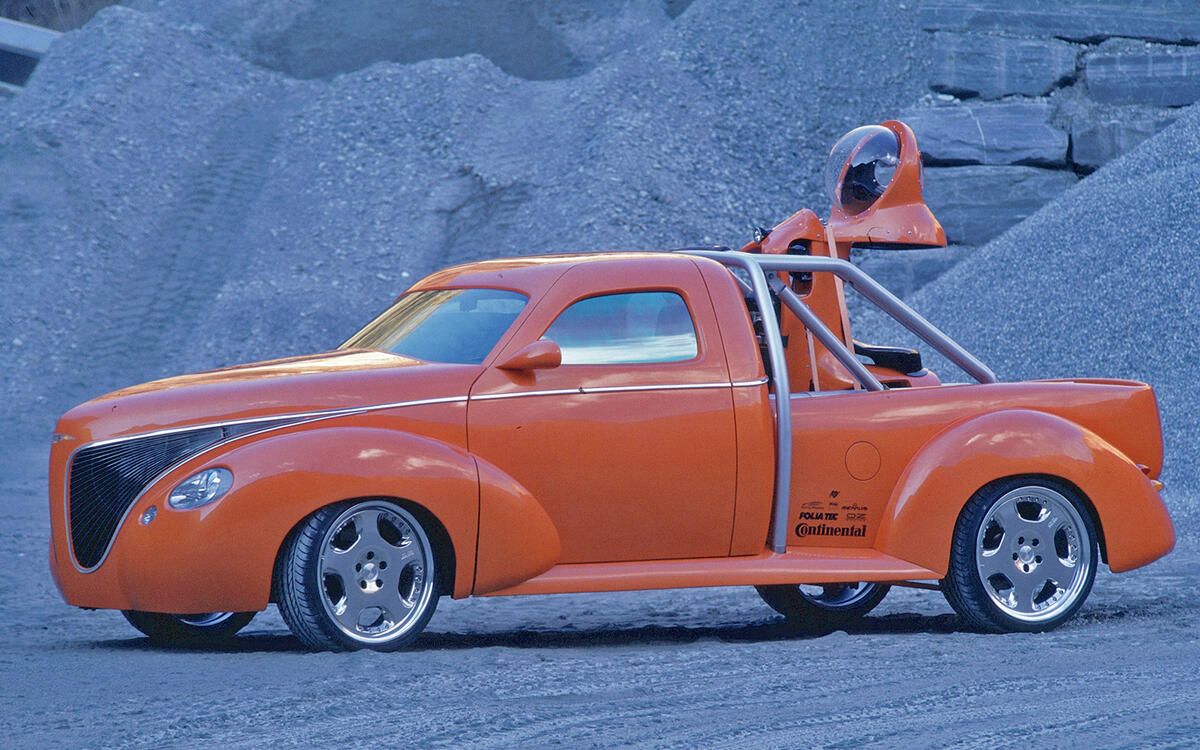 Rinspeed Tatooo (2000)