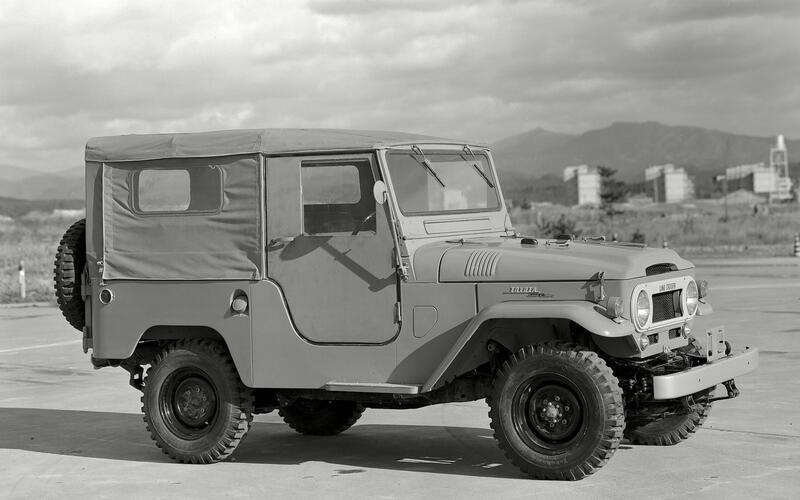 Toyota Land Cruiser