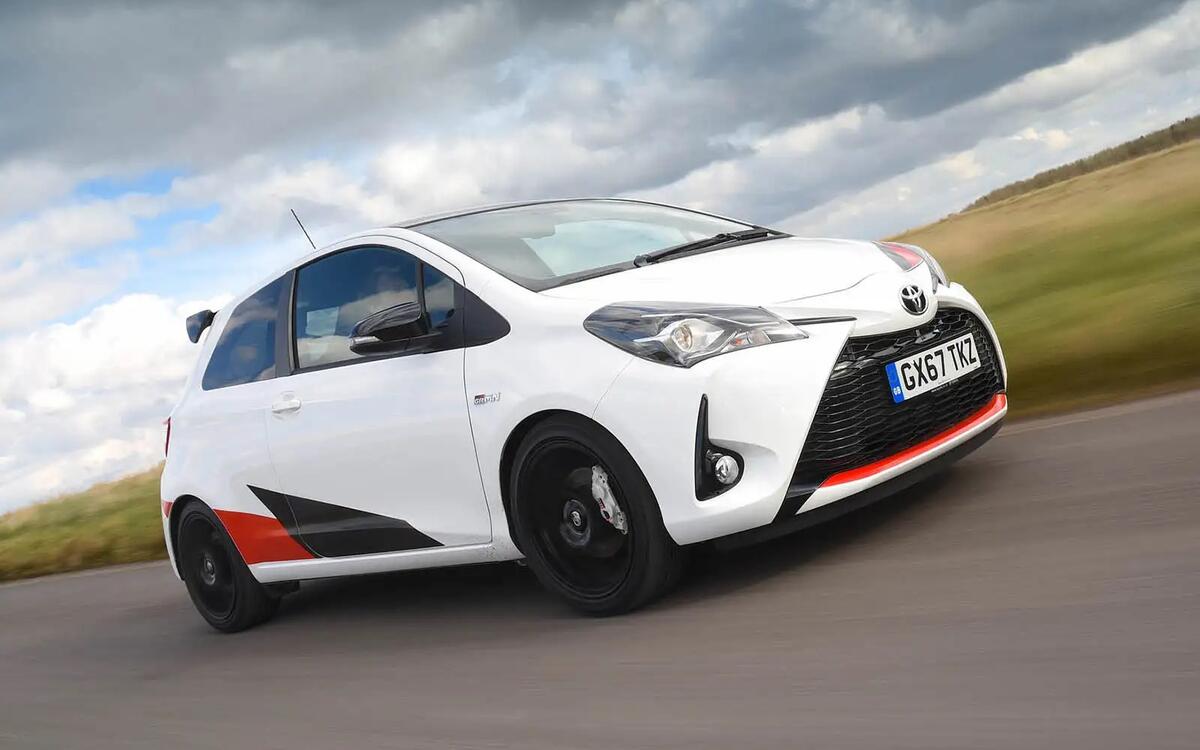 Toyota Yaris GRMN Toyota Yaris GRMN
