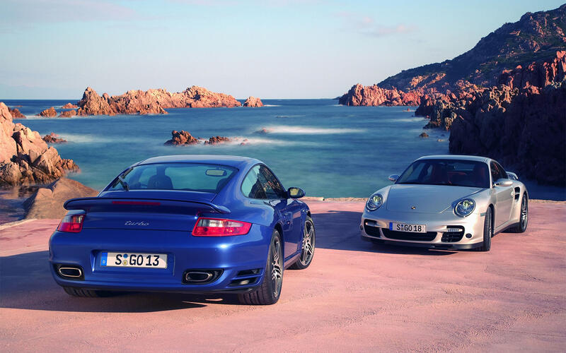 Porsche 911 Turbo (2006)
