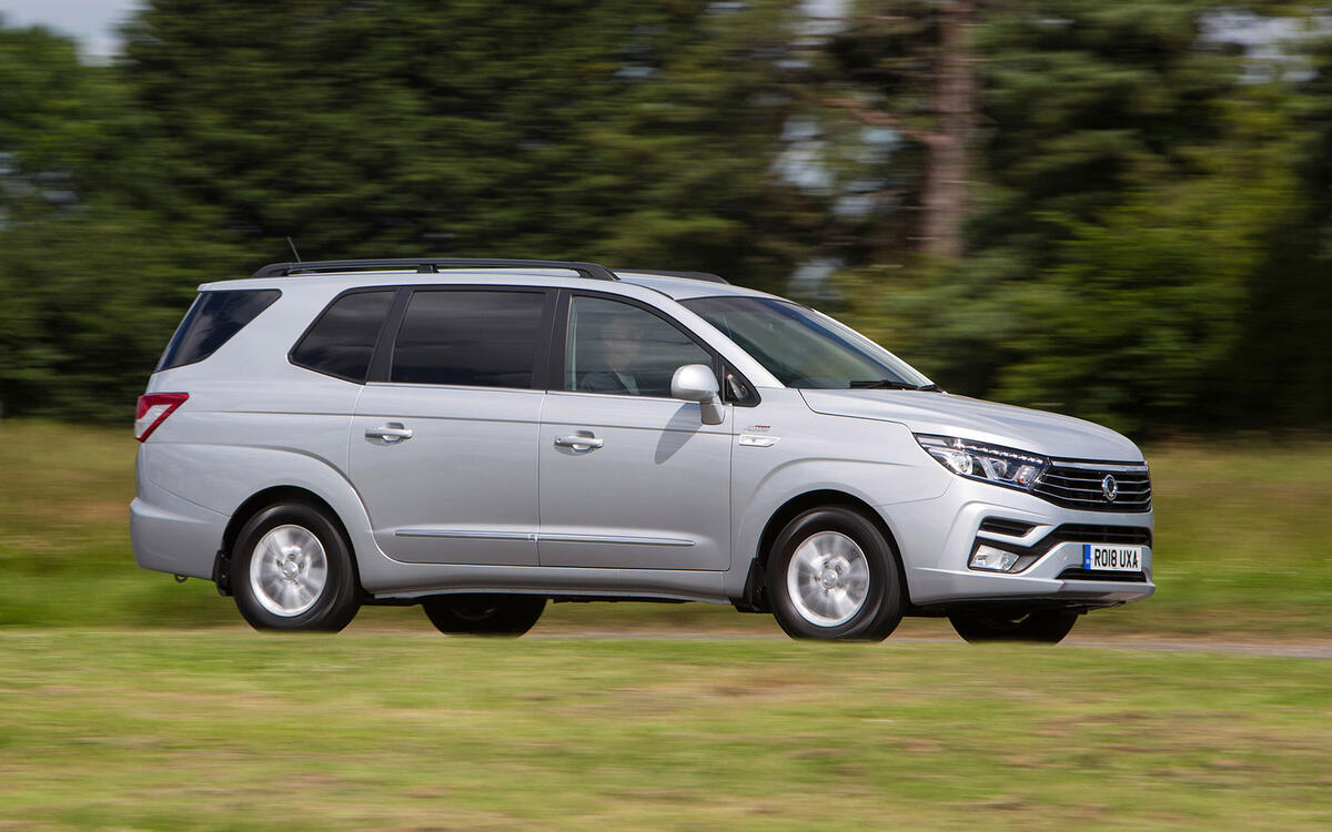 Ssangyong Turismo Ssangyong Turismo