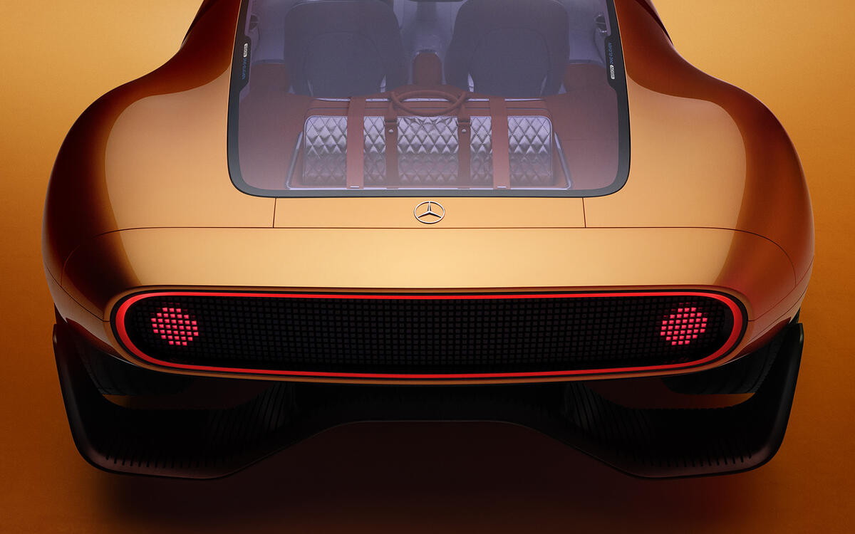 Mercedes-Benz Vision One-Eleven  Mercedes-Benz Vision One-Eleven