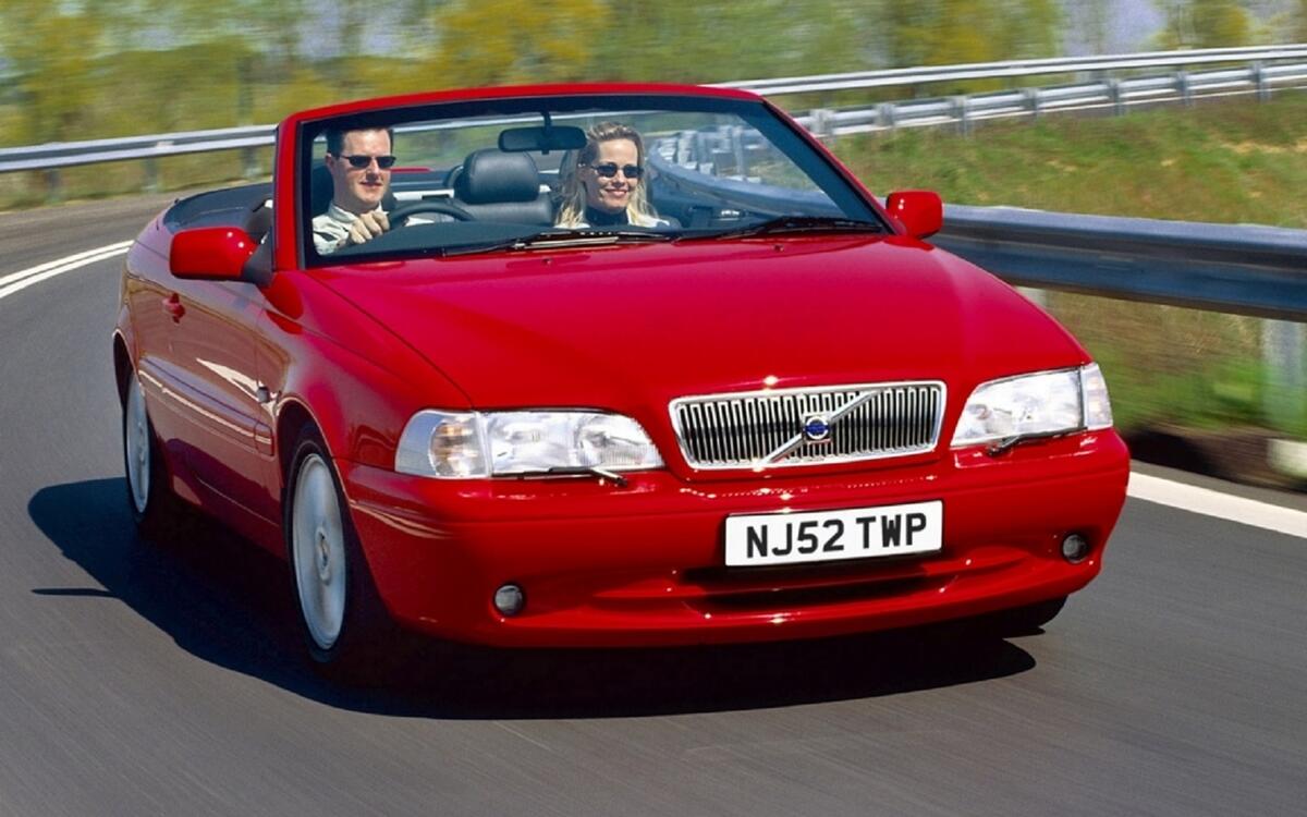 Volvo C70 from £1000 Volvo C70 from £1000