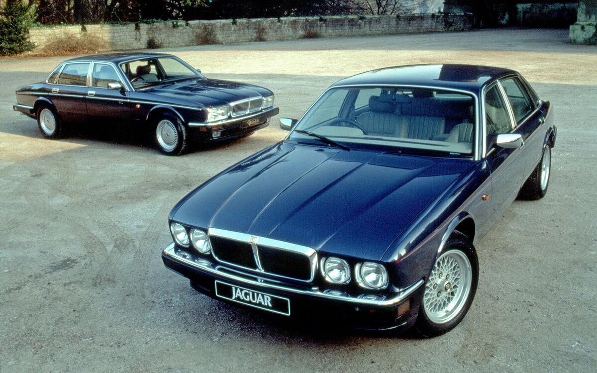 Jaguar XJ40 V12 (1993)