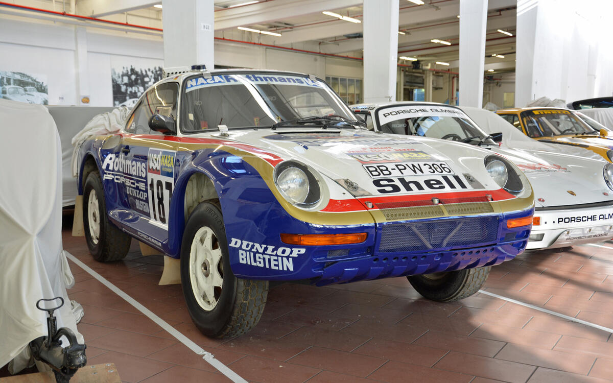 Porsche 959 Paris-Dakar (1985) Porsche 959 Paris-Dakar (1985)