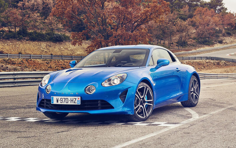 21: Alpine A110 (2017)