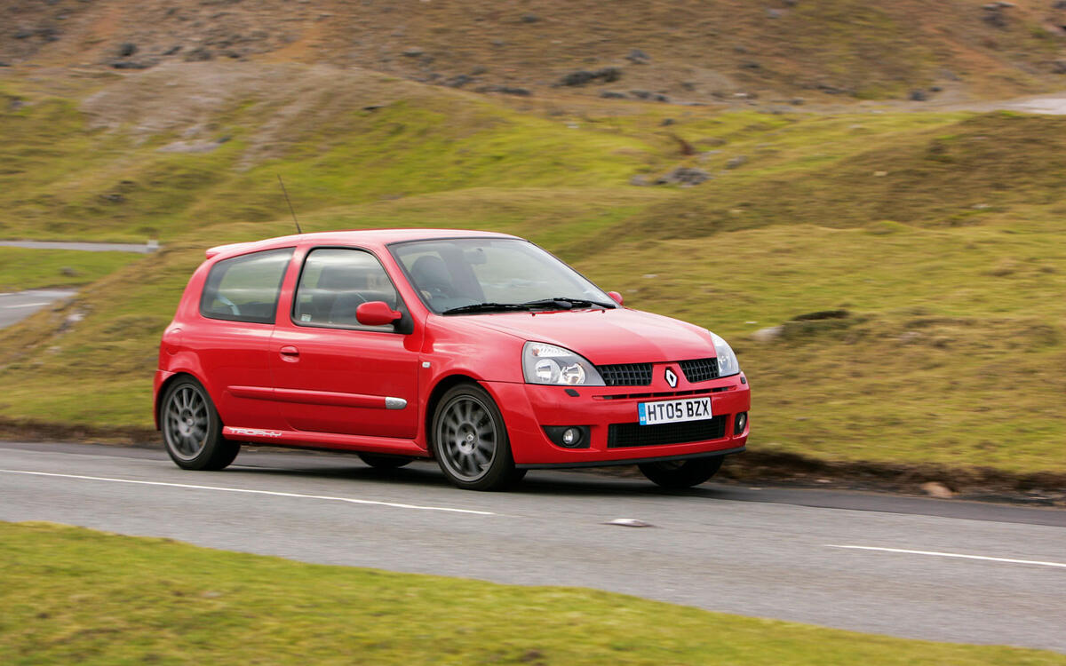 RenaultSport Clio