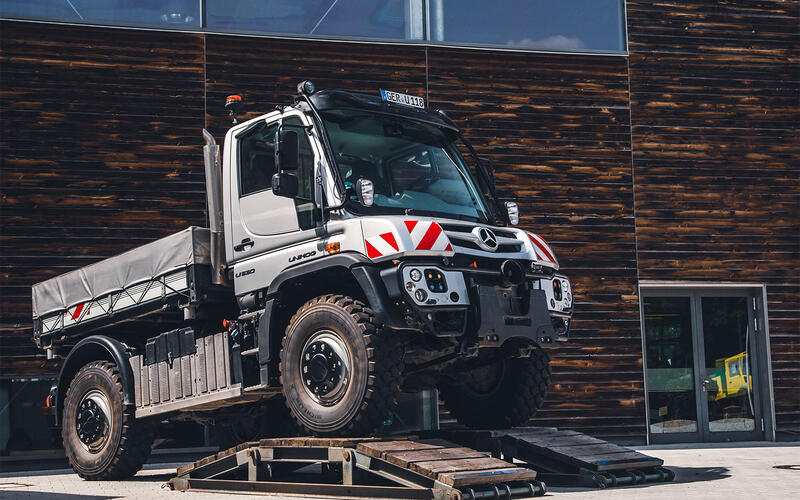Unimog UGE U530 