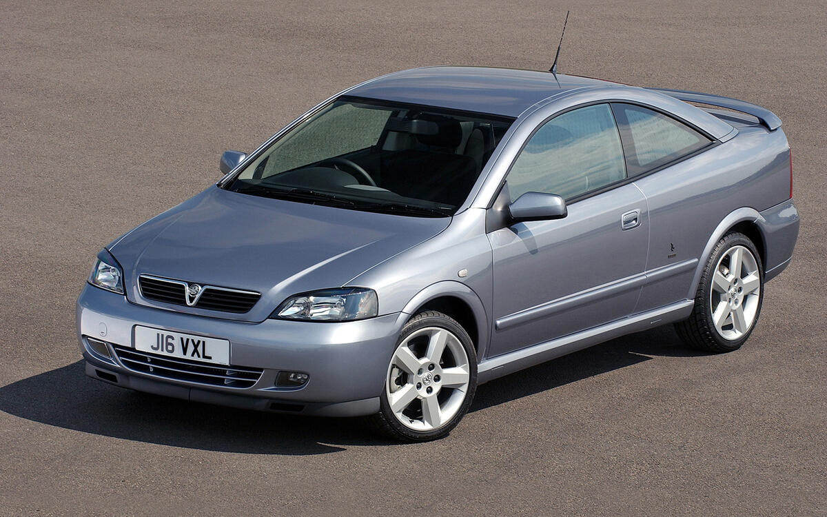  Vauxhall Astra Coupe