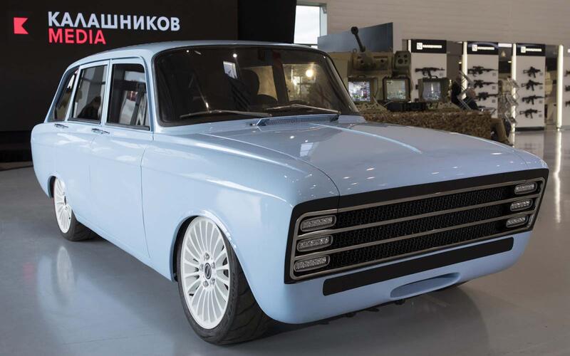 Kalashnikov CV-1 Kalashnikov CV-1
