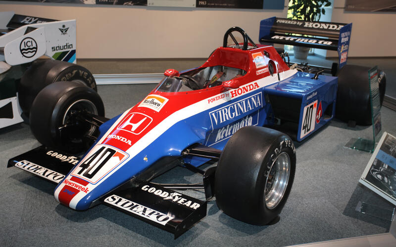 Spirit Honda 201C (1983)